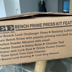 Kit presse de rechargement LEE Bench Prime