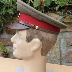 Casquette de la Police Tchécoslovaque fin 1990 (74.M)