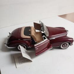 Mercedes Benz 300 SC 1957- 1/24 avec certificat