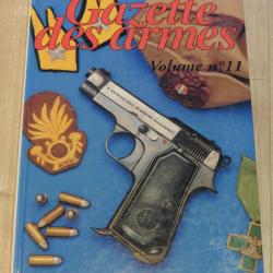 Reliure gazette des armes volume 11