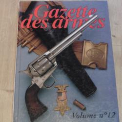 Reliure gazette des armes volume 12