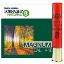 Cartouches Bornaghi Magnum 19 Cal 410 (plombs au choix) 8