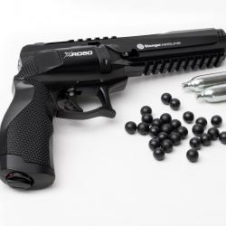 BF25-REVOLVER CO2 STOEGER XRD50 Cal. .50 12,6J + 50 billes + 2 CO²
