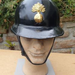 Casque Adrian modèle 1926 de gendarme mobile reconditionné (112.M)