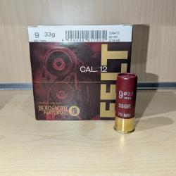 Cartouches Bornaghi Felt 33 cal 12 70