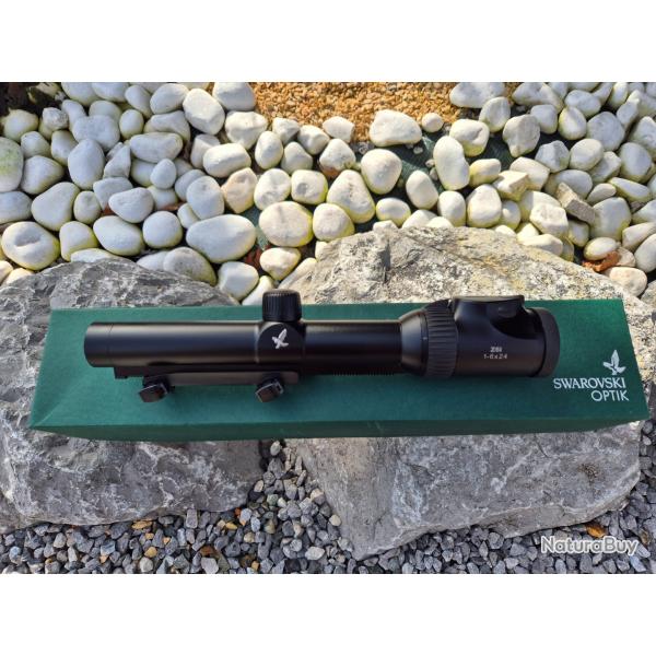 A saisir ! Lunette de battue Swarovski Z6i 1-624 SR (sans montage)