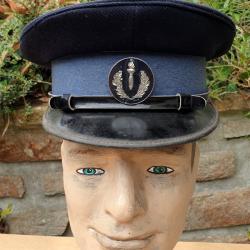 Casquette de gardien de la paix, CRS, article obsolète (157.M)