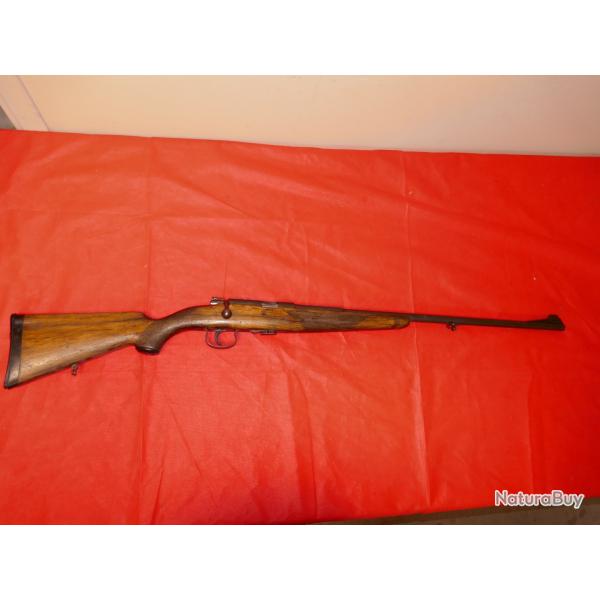 Carabine MAUSER MS 410 B en 22Lr avec rail pour lunette ZF41