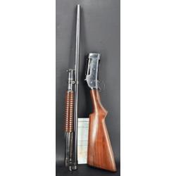 WINCHESTER MODELE 1897 FUSIL A POMPE SHOTGUN CALIBRE 16/70 71CM DE 1922 - USA XIXè Très bon  U.S.A. 