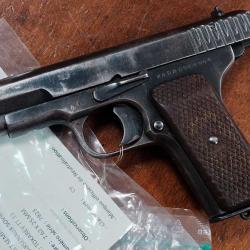 PISTOLET RUSSE WW2 1945 MODELE TT33 NEUTRALISATION UE 2eme GM Russie Categorie C