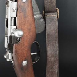 FUSIL BERTHIER 1907/15 M16 5COUPS CALIBRE 8X51R CONTINSOUZA 1917 - FRANCE PREMIERE GUERRE MONDIALE F