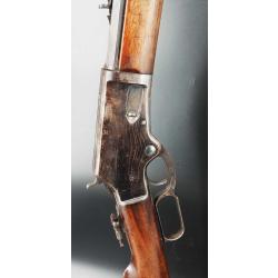 FUSIL RIFLE MARLIN FIREARMS A LEVIER SOUS GARDE Modèle 1881 Calibre 40.60 - USA XIXè U.S.A. XIX eme 