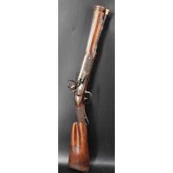 FUSIL TROMBLON DE MARINE A SILEX PAR DUMAREST A PARIS 1749/1812 - FRANCE RESTAURATION France XIX eme