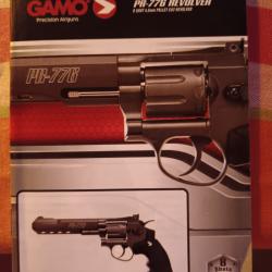 révolver "PELLET  PR 776"