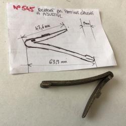 VENDU PAR LE-CUIRASSIER N° 545 RESSORT GAUCHE DE PLATINE FUSIL CHASSE ANCIEN