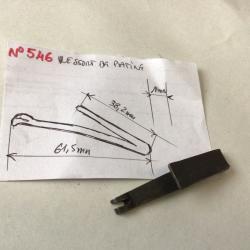 VENDU PAR LE-CUIRASSIER N° 546 RESSORT DE PLATINE FUSIL CHASSE ANCIEN