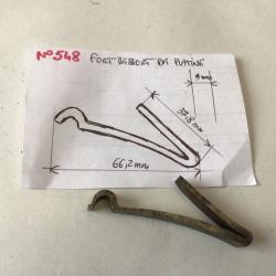 VENDU PAR LE-CUIRASSIER N° 548 FORT RESSORT DE PLATINE FUSIL CHASSE ANCIEN