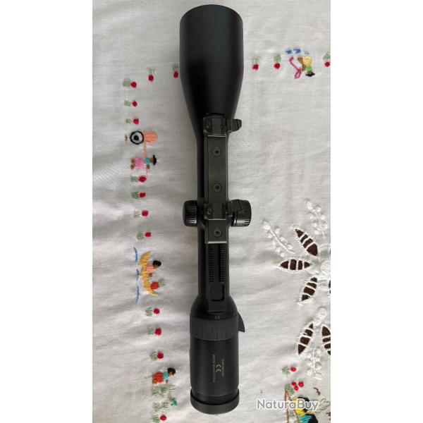 Vends lunette Zwarovski Z6i 2.5 - 15x56 P avec montage Blaser