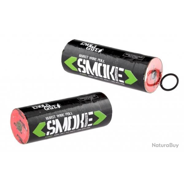 Fumigne ENOLA GAYE double sortie orange