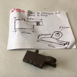 VENDU PAR LE-CUIRASSIER N° 550 RESSORT DE BATTERIE ARMES À SILEX