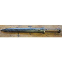 baionnette italienne ??  a identifier ww1?