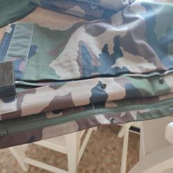 Parka Militaire Camouflage CE - VTN 2011 - Taille 80C - Arm&eacute;e Fran&ccedil;aise