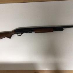 Fusil à pompe WINCHESTER SXP French rifled calibre 12/76 Arme neuve