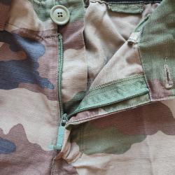Pantalon Treillis F2 Camouflage D&eacute;sert - Kartosma 06 - Taille 96C - Arm&eacute;e Fran&ccedil;aise