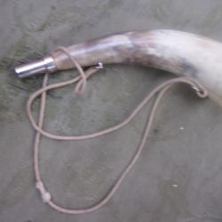 corne d'appel  longueur; 27  cm Elless