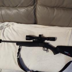 Bergara BA13 +lunette+mds+cartouches+sac a dos calibre 243