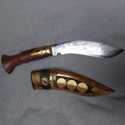 Couteau Népalais/ Ghurka Kukri (ou Khukuri)