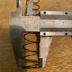 Ressort longueur 260 mm