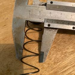 Ressort longueur 230mm