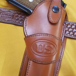 holster façon wild bunch Colt 1911