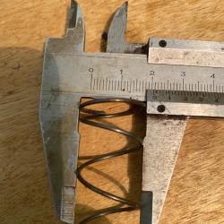 Ressort longueur 270mm