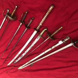 GROS LOT D'ARMES BLANCHES POUR L'EXPORT OU AUTRES