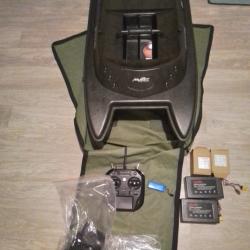 BATEAU AMORCEUR PECHE CARPE ANATEC CATAMARAN DL BRUSHLESS R