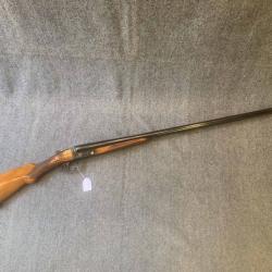 Fusil de chasse juxtaposé MAC (Chatellerault) calibre 12/70