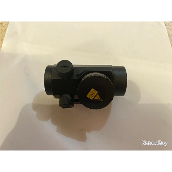 Point rouge tubulaire 3 MOA rail 21 mm