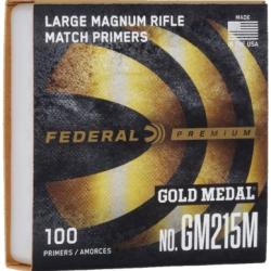 AMORCES FEDERAL GM 215 M - LARGE RIFLE MAGNUM