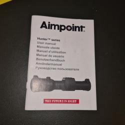 Point rouge tubulaire Aimpoint H34S long