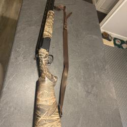 Fusil calibre 12 camouflage