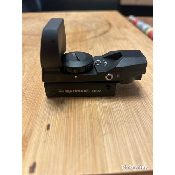 Point rouge optimum Verney Caron gen2