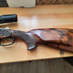 carabine Blaser Bergstutzen cal 5,6X50R et 7X65R