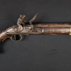 Pistolet de traite à silex type Compagnie des Indes