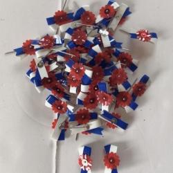 FRANCE - LOT DE Quinze EPINGLETTES PATRIOTIQUES