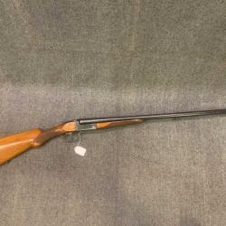 Fusil de chasse juxtaposé MAC (Chatellerault) calibre 16/65