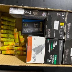 Lot cartouches calibre 20