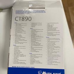 Vend émetteur récepteur bi-bande (VHF/UHF) Midland CT890, produits neuf boite d'origine. 5 dispo.
