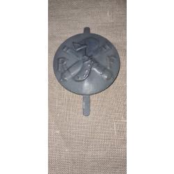 Insigne, Attribut, Rondache  De Casque Adrian 52